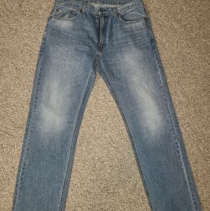 Levi Men Jeans 505 Regular Fit
